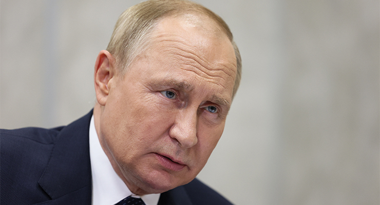 Russia's President Vladimir Putin (Image: Gavriil Grigorov/POOL/TASS/Sipa USA)