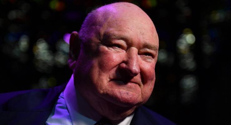 Billionaire trucker Lindsay Fox (Image: AAP/Joel Carrett)