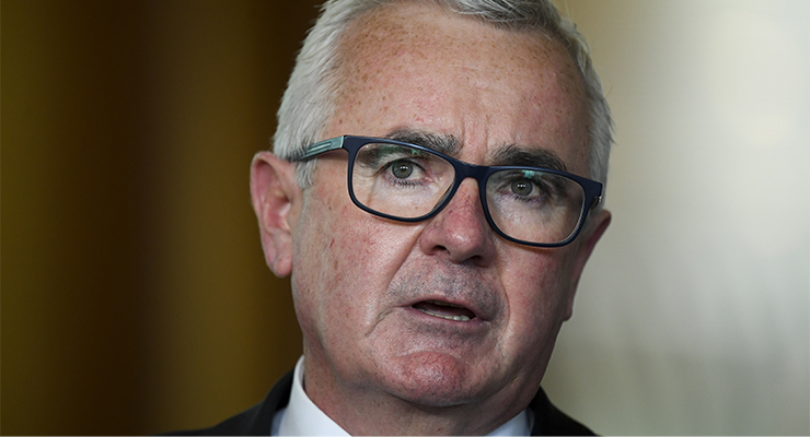 Independent MP Andrew Wilkie (Image: AAP/Lukas Coch)
