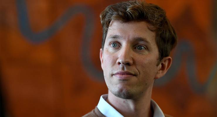 Greens MP Max Chandler-Mather (Image: AAP/Bianca De Marchi)