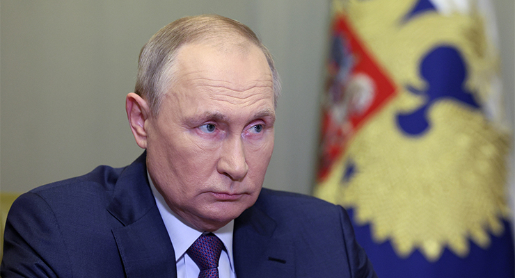 Russian President Vladimir Putin (Image: AAP/AP/Gavriil Grigorov/Kremlin)
