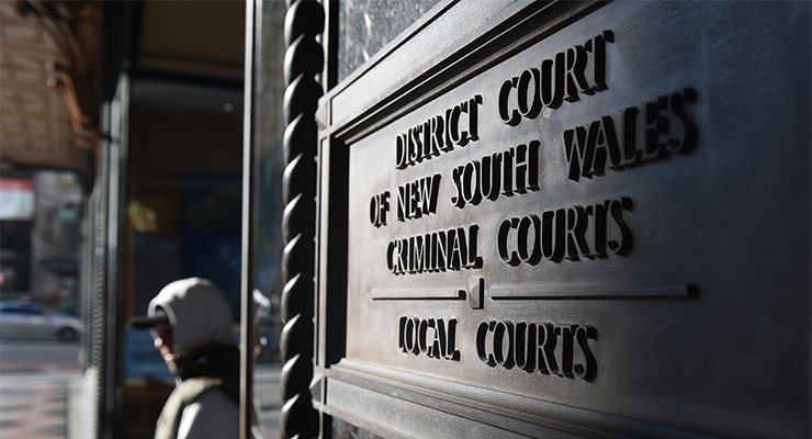 The Downing Centre District Court of NSW in Sydney (Image: AAP Image/Mick Tsikas)