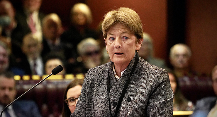 Former Liberal MP Catherine Cusack (Image: AAP/NSW Parliament)