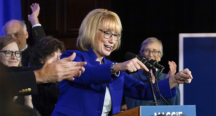 Senator Maggie Hassan (Image: AAP/AP/Charles Krupa)