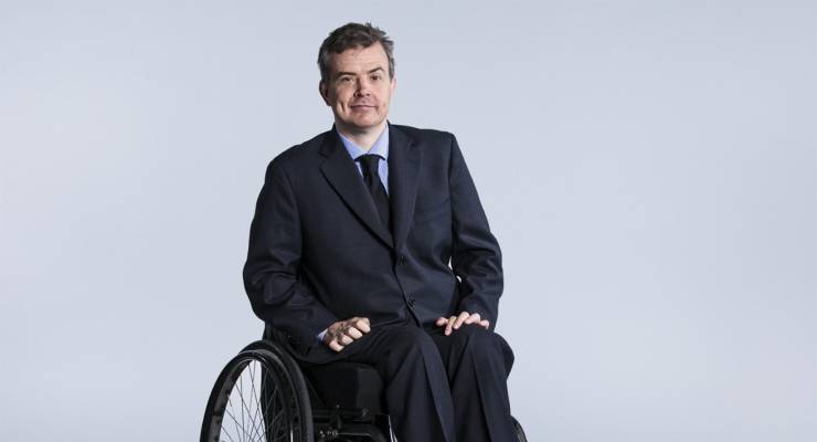 Disability discrimination commissioner Ben Gauntlett (Image: Human Rights Commission)
