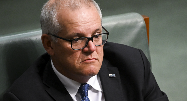 Scott Morrison (AAP Image/Lukas Coch)