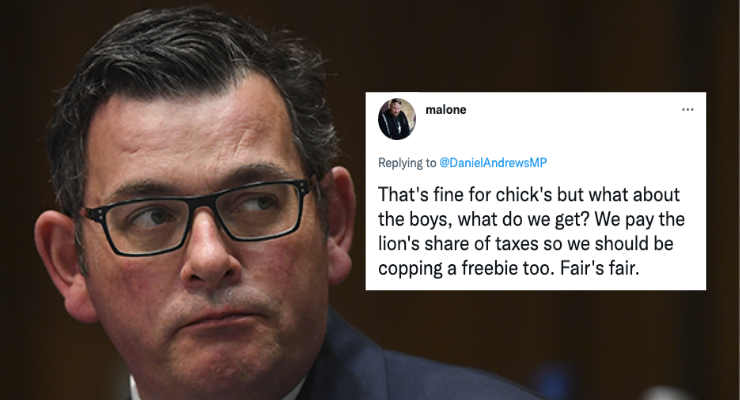 dan andrews tampons