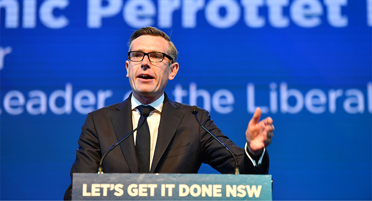 NSW Premier Dominic Perrottet (Image: AAP/Mick Tsikas)