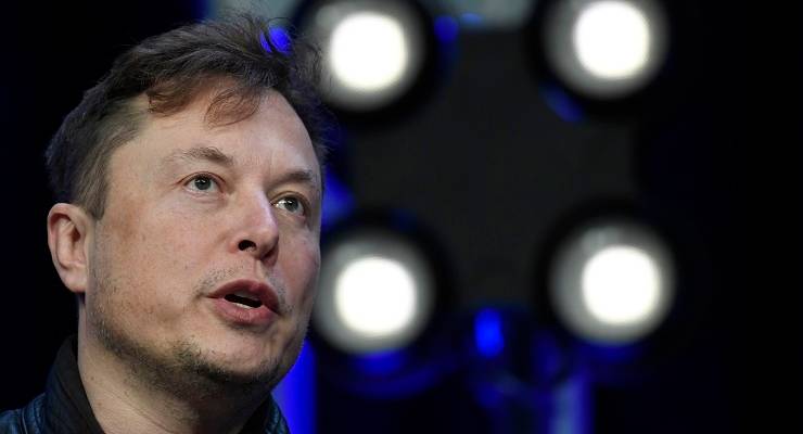 Elon Musk (Image: AP Photo/Susan Walsh)