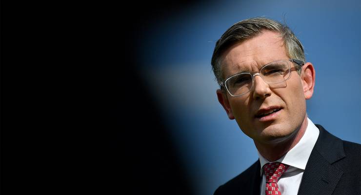 NSW Premier Dominic Perrottet (Image: AAP/Bianca De Marchi)