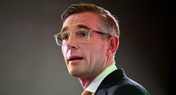 NSW Premier Dominic Perrottet
