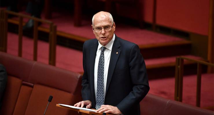 Liberal Senator Jim Molan (Image: AAP/Mick Tsikas)