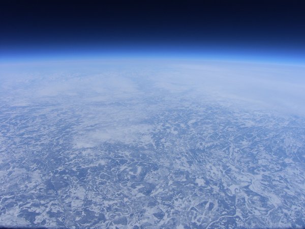 25kms high And a glimpse of the view from the flights of the next 50 years, public image