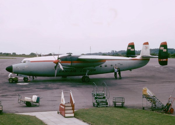 Ambassador.arp.750pix A BEA 'Elizabethan' similar to one briefly flown by Butler. Wikipedia Commons