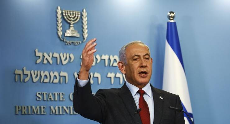 Israeli Prime Minister Benjamin Netanyahu