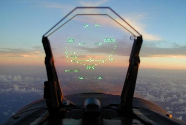 FA 18 HU From this, a heads up display in an F/A 18 Hornet, to....