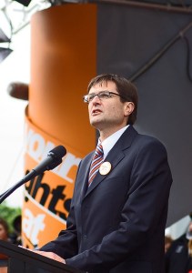 Greg Combet Photo by Anthony Agius.