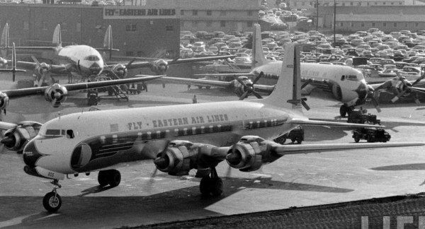 eastern DC-7 Eastern DC-7 at Atlanta©LIFE