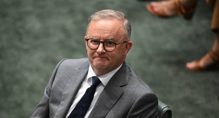 Prime Minister Anthony Albanese (Image: AAP/Mick Tsikas)