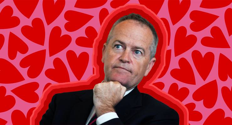 Bill Shorten graphic