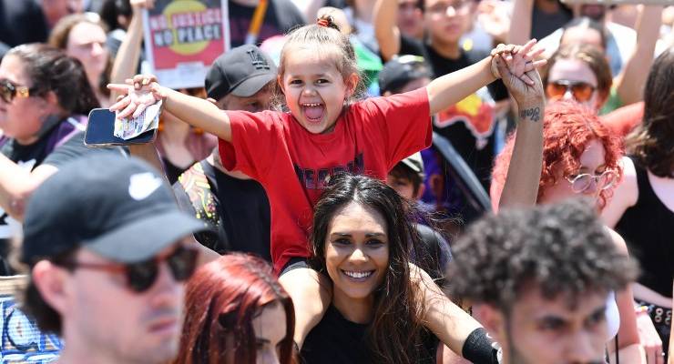 Invasion Day rally