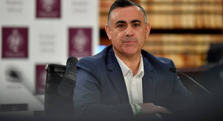 Former NSW deputy premier John Barilaro