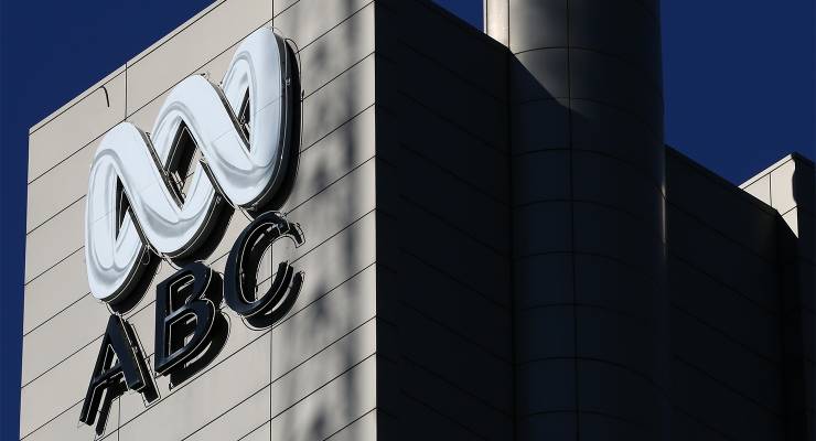 Signage of an ABC office (Image: AAP/Danny Casey)