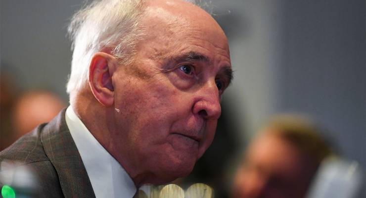 Former prime minister Paul Keating (Image: AAP/Lukas Coch)
