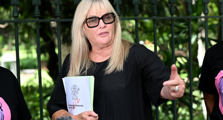 Debbie Kilroy of advocacy group Sisters Inside
