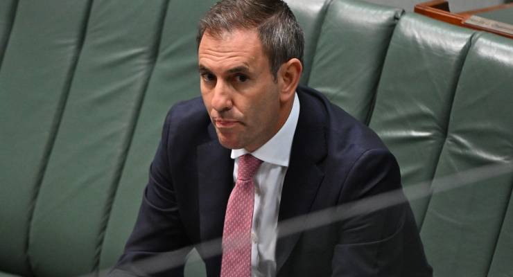 Treasurer Jim Chalmers