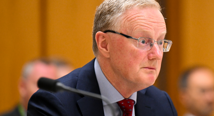 RBA governor Philip Lowe