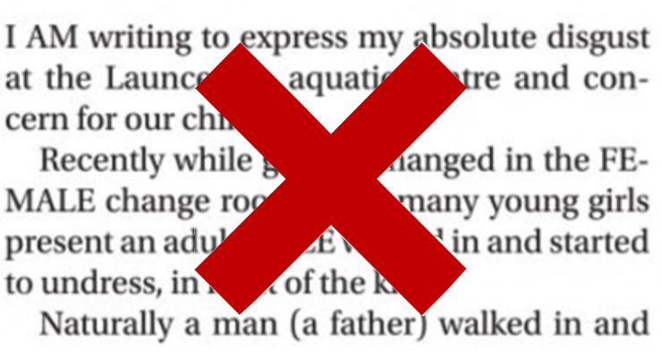 The Examiner's debunked anti-trans letter to the editor