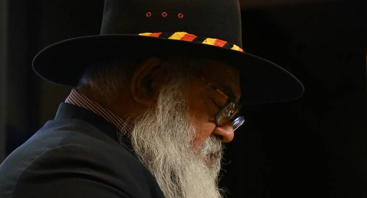 Labor Senator Pat Dodson