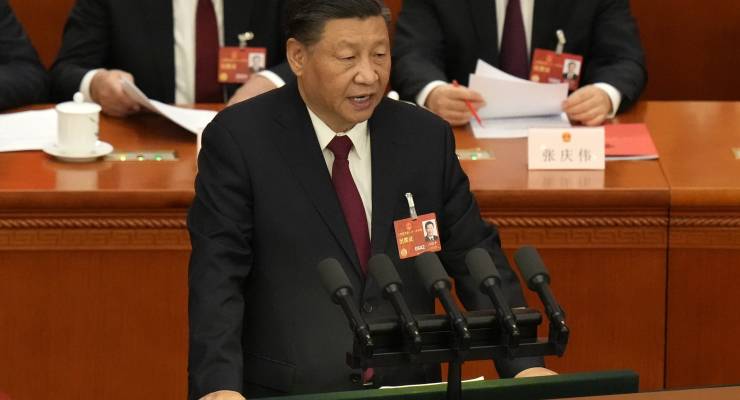 Chinese President Xi Jinping