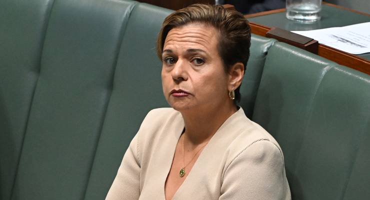 Minister for Communications Michelle Rowland (Image: AAP/Mick Tsikas)