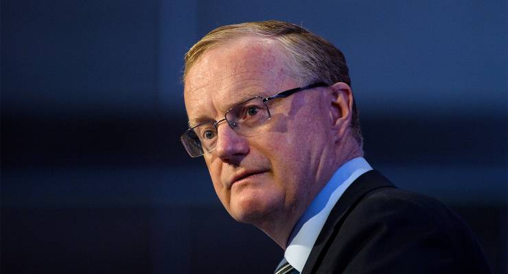 RBA governor Philip Lowe (Image: AAP/Bianca De Marchi)