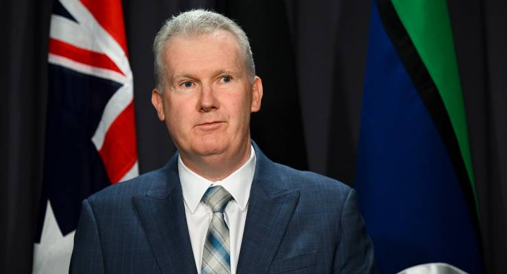 Employment Minister Tony Burke