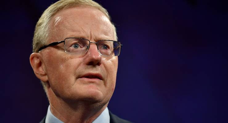 RBA governor Philip Lowe (Image: AAP/Bianca De Marchi)