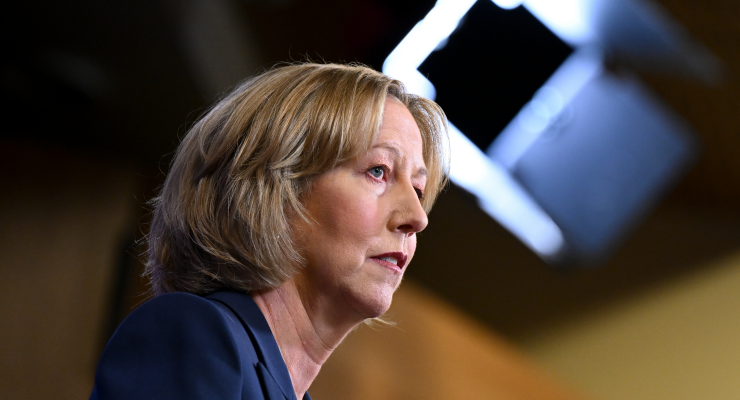 Woodside CEO Meg O'Neill