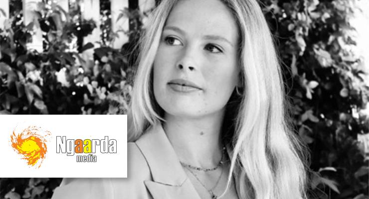 Ngaarda Media journalist Eliza Kloser (Image: LinkedIn/Ngaarda Media)