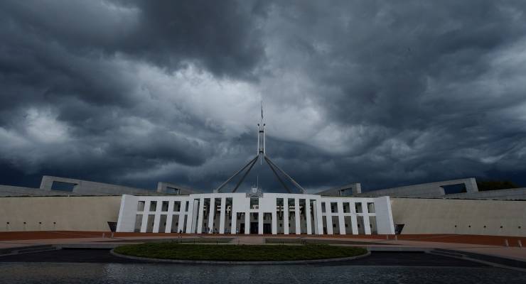 Parliament House (Image: AAP/Lukas Coch)