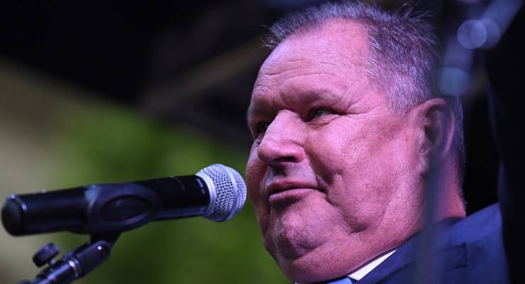 Former Melbourne lord mayor Robert Doyle (Image: AAP/James Ross)