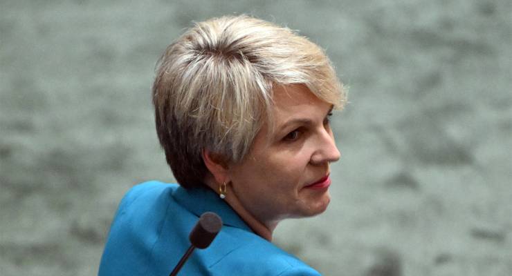 Environment Minister Tanya Plibersek