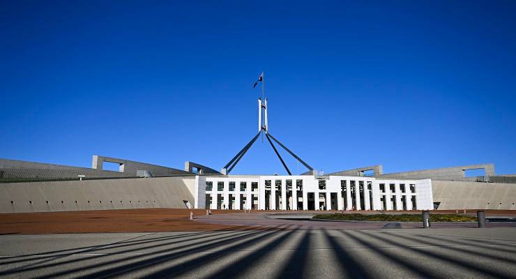 Parliament House, Canberra