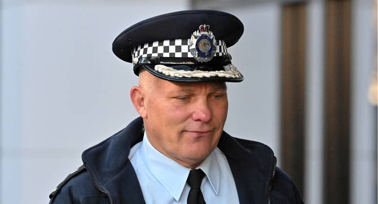 Australian Federal Police Detective Superintendent Scott Moller (Image: AAP/Mick Tsikas)
