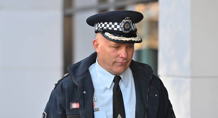 Australian Federal Police detective superintendent Scott Moller (Image: AAP/Mick Tsikas)