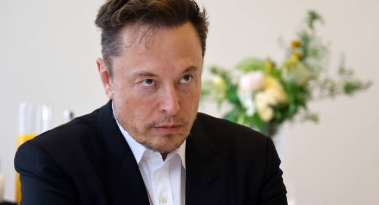 Tesla CEO Elon Musk