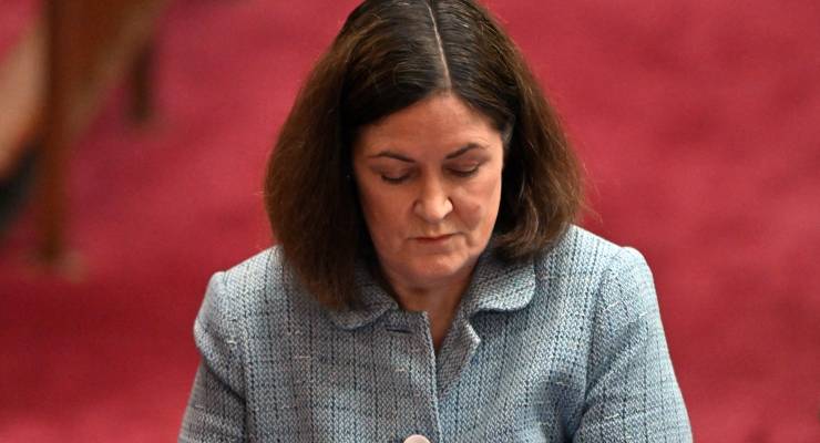 Liberal Senator Sarah Henderson