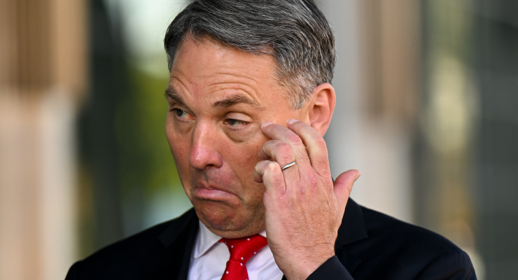 Deputy Prime Minister and Defence Minister Richard Marles