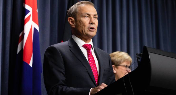WA premier-elect Roger Cook